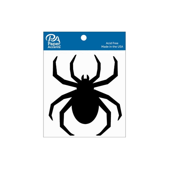 Chip Shape 8pc Spider Black