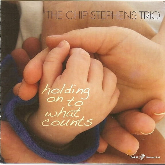 Chip Stephens - Holding on to What Counts - Music & Performance - CD