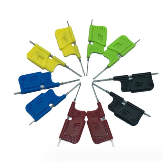 Chip Test Clip,Clip Test Set Test Clips Chip Test Universal Buzhi Huiop Clamp S08 Test Multicolor