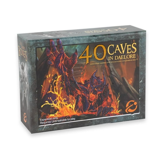 Chip Theory Games 40 Caves in Daelore New