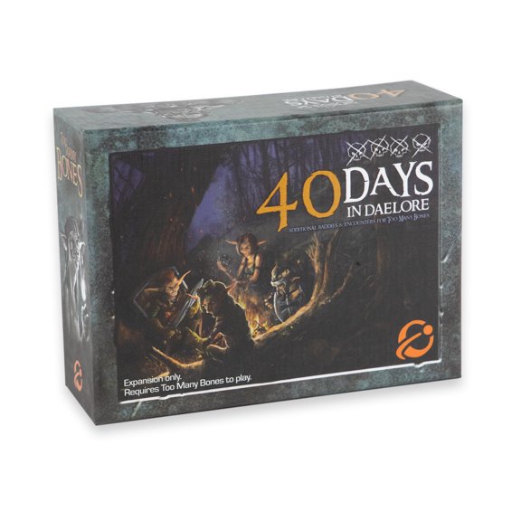 Chip Theory Games 40 Days in Daelore New