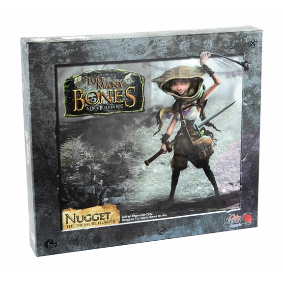 Chip Theory Games Nugget - The Treasure Hunter New