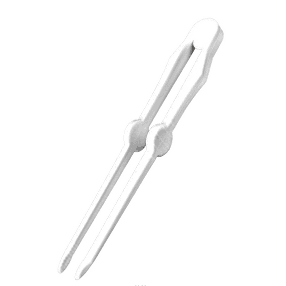 Chip Tongs Clip, Ongmies Small Snack Clip Not Dirty Hands Ergonomic Grasping Plastic Lazy Multi Use Finger Chopsticks for Home, Easy to Use Chopsticks