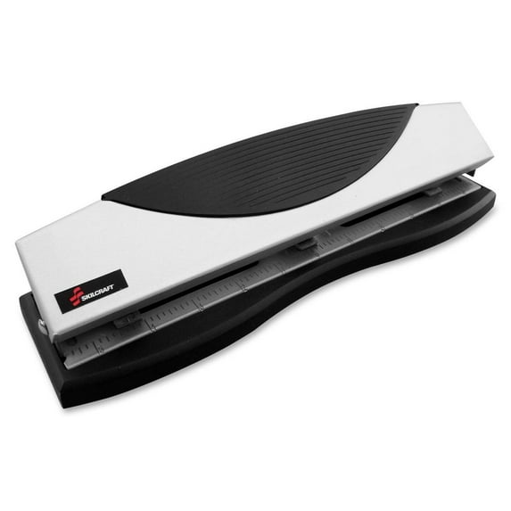 Chip Tray Light-duty Metal 3-Hole Punch