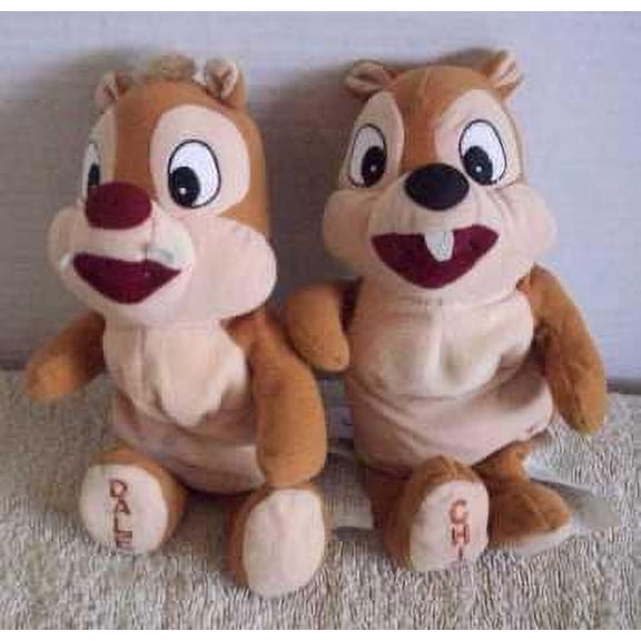 Chip and Dale Bean Bag Plush Set
