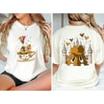 thumbnail image 1 of Chip and Dale Double Sided T-Shirt, Disney Couple Shirt, Disney Matching Tee, 1 of 5