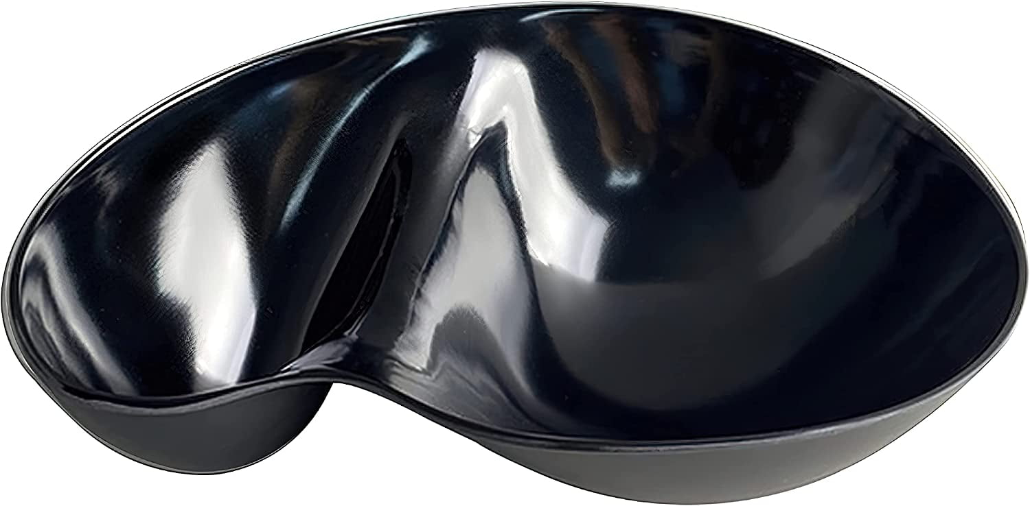 Chip and Dip Serving Set Melamine Tray Divided Platters Condiment Set