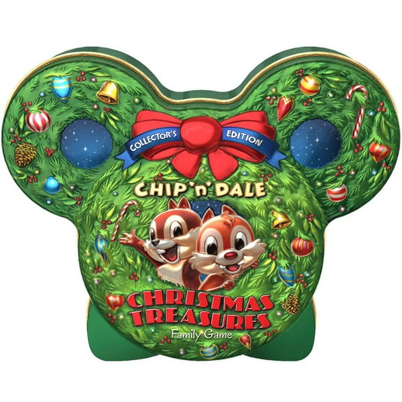 Chip 'n' Dale Christmas Treasures Collector's Edition Game