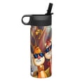 thumbnail image 1 of Chip 'n Dale Kids Insulated Water Bottle With Straw - 18 Oz Stainless Steel Double Wall Vacuum Cup, Leakproof, Bpa Free, Suitable For Boys And Girls, 1 of 5