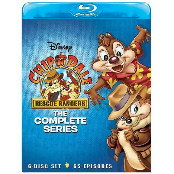 Chip 'n' Dale Rescue Rangers: The Complete Series (Blu-ray)