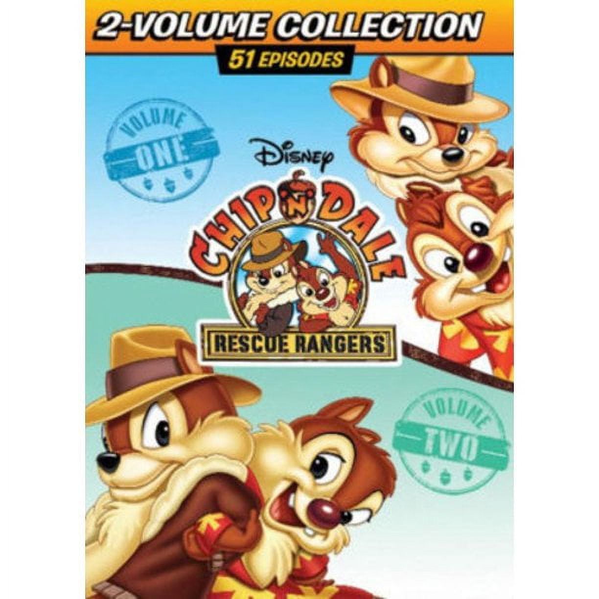 Chip 'n Dale Rescue Rangers, Vol. 1 And 2 (DVD), Disney, Kids