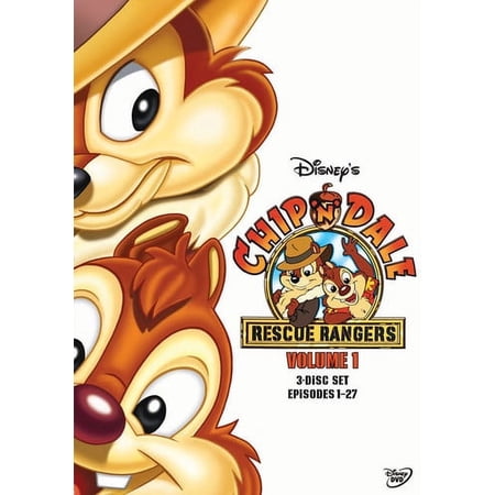 Chip ’n’ Dale Rescue Rangers: Volume 1 (DVD), Walt Disney Video, Kids & Family