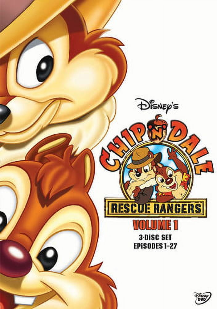 Chip ’n’ Dale Rescue Rangers: Volume 1 - Walmart.com