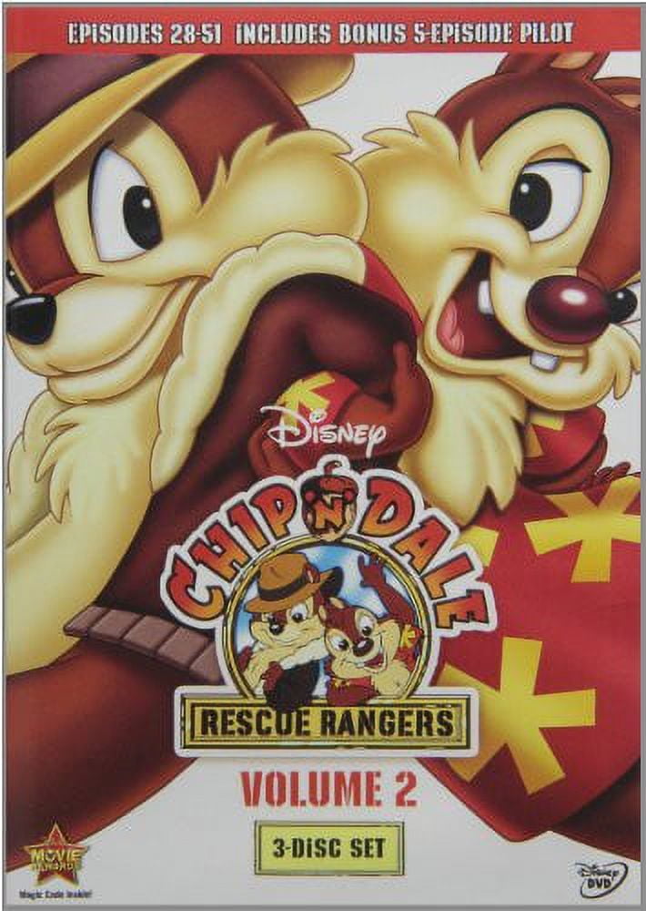 Chip ’n’ Dale Rescue Rangers: Volume 2 (DVD), Walt Disney Video, Kids & Family