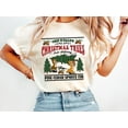 thumbnail image 1 of Chip n Dale Winter Tree Shirt: Couples Tee All Size S-5Xl, 1 of 4