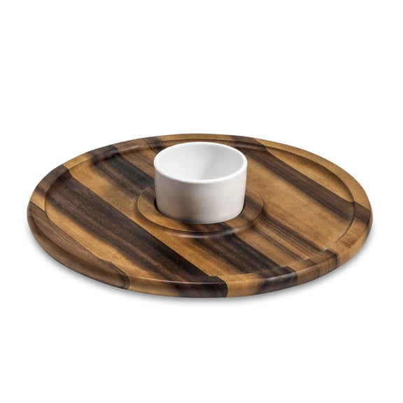 Chip 'n Dip with Ceramic Bowl