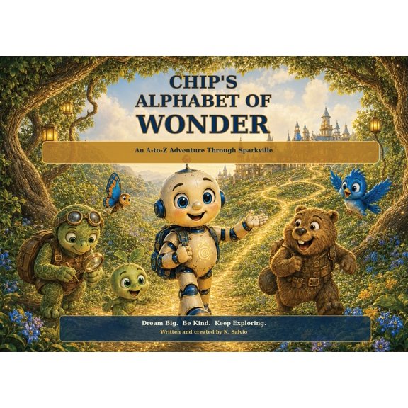 Chip's Alphabet of Wonder, (Paperback)