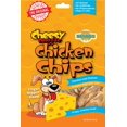 Chip's Naturals Cheesy Flavored Doggie Chicken Chips Small oz Natural