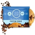 thumbnail image 1 of ChipMonk Baking, Chocolate Chip Pecan High Protein Cookies - Low Carb Diet Friendly Gym Snacks, Meal Replacement Cookie, Gluten-Free, Healthy Low Sugar Sweet Snack - Balanced Nutrition Baked Desserts, 1 of 9