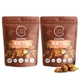 thumbnail image 1 of ChipMonk Baking Keto Cookie Bites, CinnaBun, Ketogenic Diet Friendly, 2 Pouches 16 Bites, 1 of 8