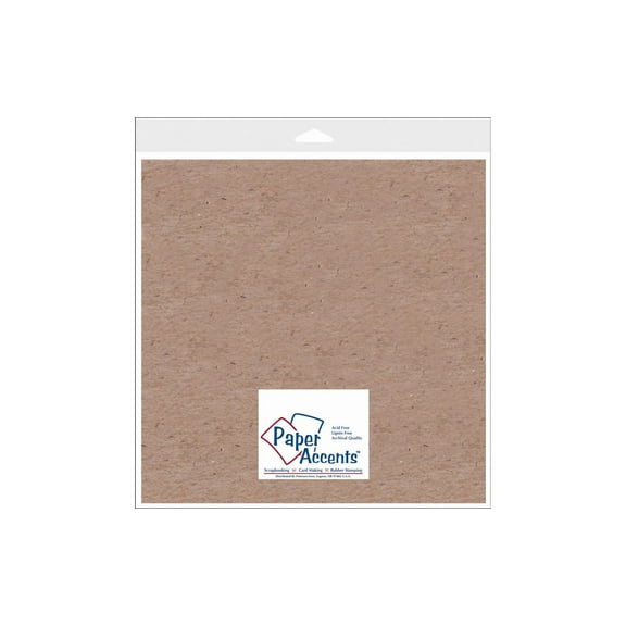 Chipboard 12x12 1X Heavy 52pt Natural 2pc