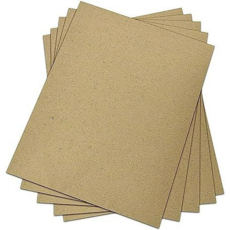 Chipboard 9 X 12 - 30 Point (0.03 Inch) Thick, 100