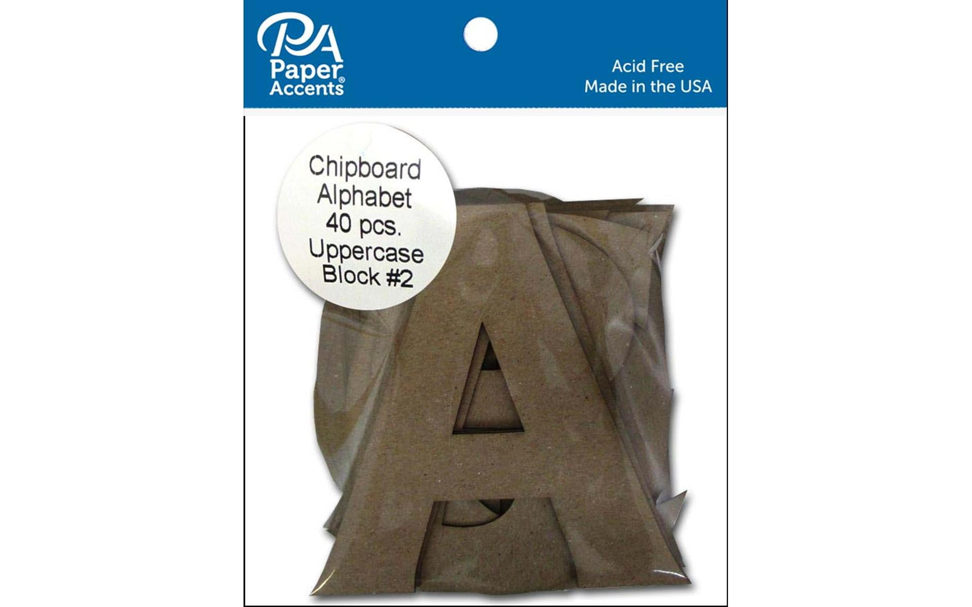 Paper Accents Chipboard 8.5x11 1x Heavy 52pt Natural