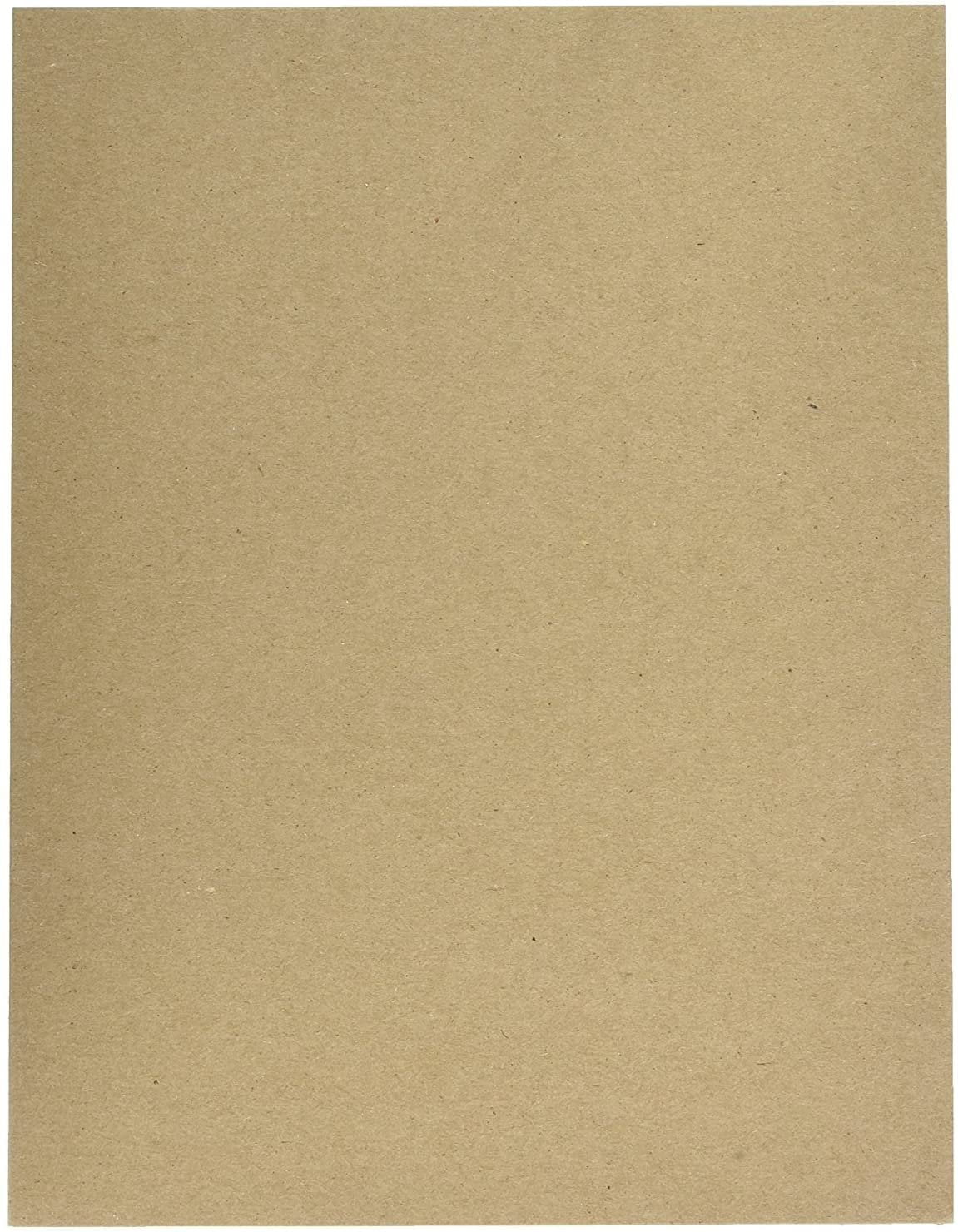 Chipboard Cardboard Medium Weight 30 Point Thick Chipboard Sheets Hardboard, Custom Packaging