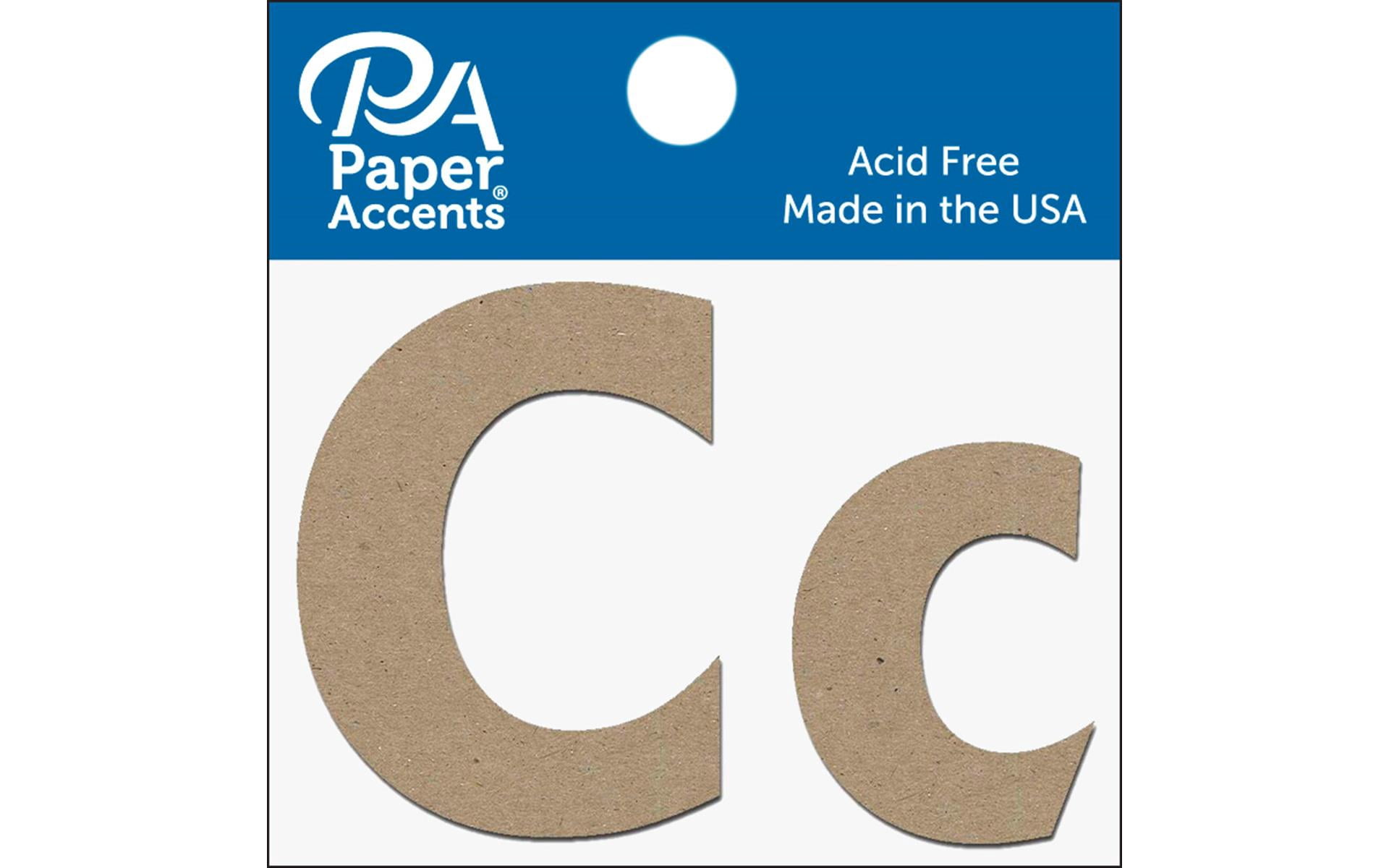 Chipboard Letter 2