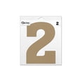 thumbnail image 1 of Chipboard Number 11" 2 1pc Natural, 1 of 1