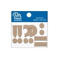 thumbnail image 1 of Chipboard Punctuation 2" 2ea !?-. Natural, 1 of 1