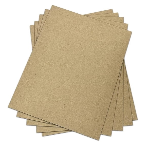 Chipboard Sheets 12" x 18" - 30 Point (0.03 inch) Thick | 100 Sheets | Sturdy Chip Board for , DIY Projects, Scrapbooking