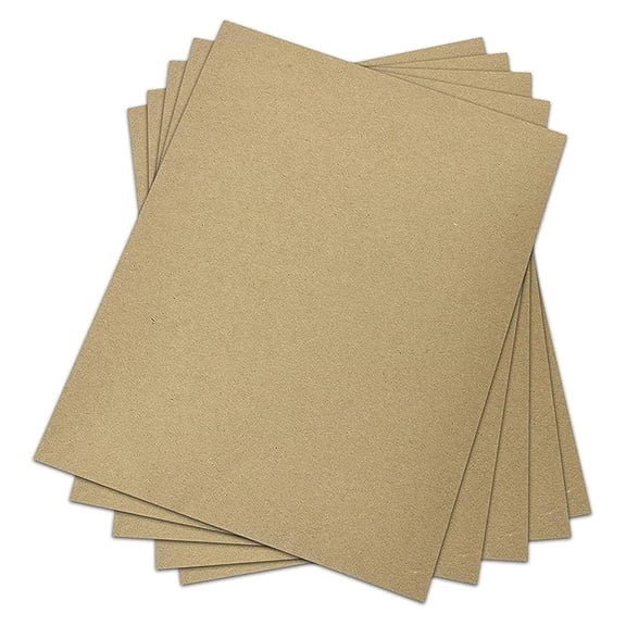 Chipboard Sheets 9" x 12" - 30 Point (0.03 inch) Thick | 100 Sheets | Sturdy Chip Board for , DIY Projects, Scrapbooking (100)