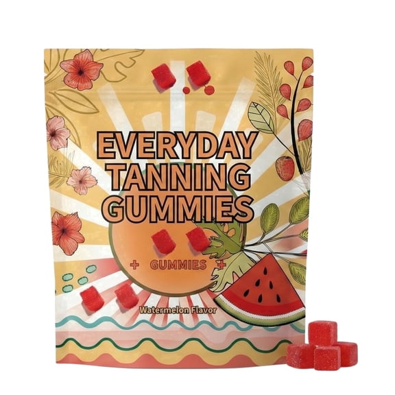 Chipchipa Watermelon Everyday Gummies - 60g Pack