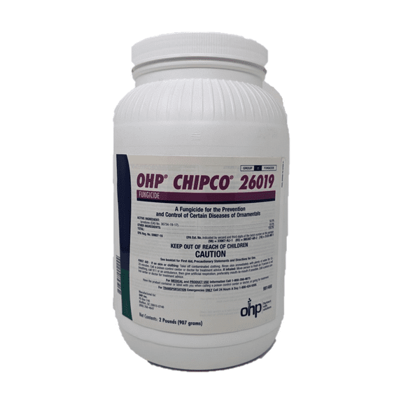 Chipco 26019 Fungicide - 2 lb Bottle by OHP