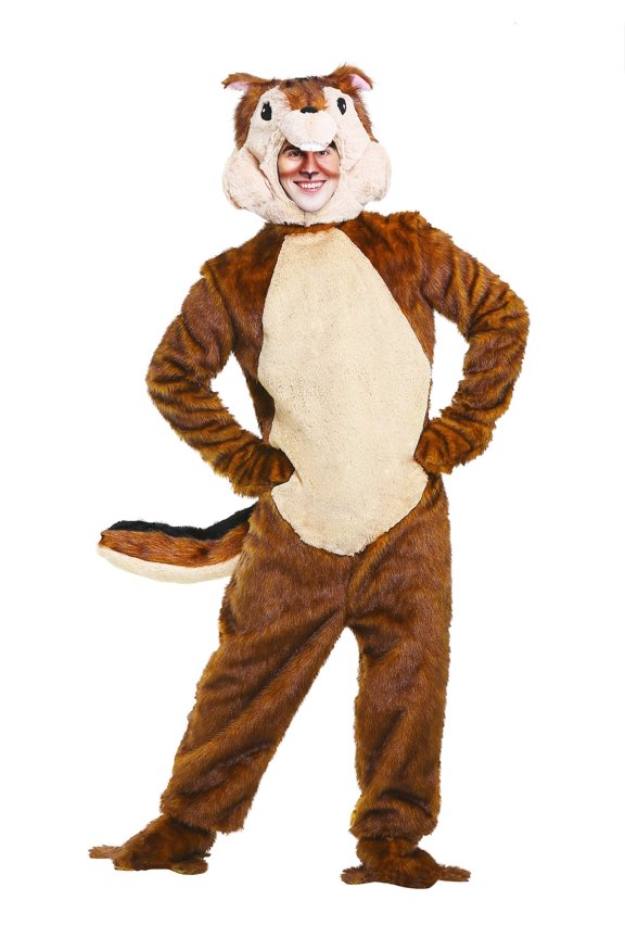 Chipmunk Adult Costume