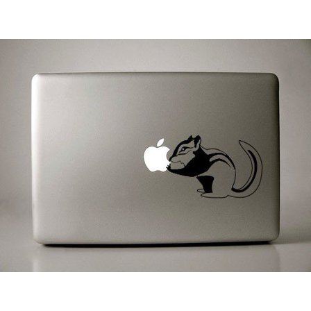 Chipmunk Decal for 13" Macbook