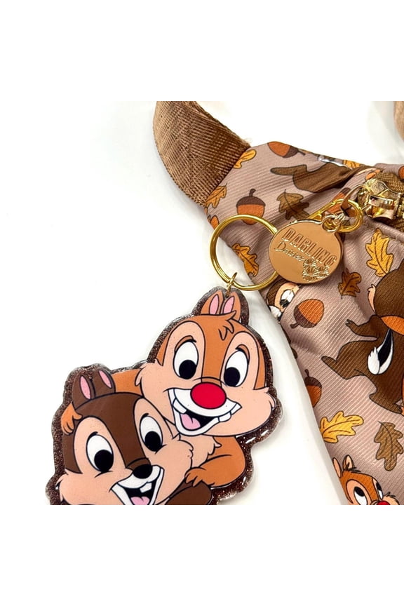 Chipmunk Dou Bag Charm / Keychain (1 keychain)