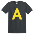 thumbnail image 1 of Chipmunk Letter Group Halloween Inspired Graphic T-Shirt, 1 of 6