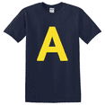thumbnail image 1 of Chipmunk Letter Group Halloween Inspired Graphic T-Shirt, 1 of 6