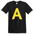 thumbnail image 1 of Chipmunk Letter Group Halloween Inspired Graphic T-Shirt, 1 of 6