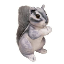 Chipmunk Plush Toy, Realistic Chipmunk Doll, 7-Inch Lifelike Soft Stuffed Animal for Kids and Adults, Cute and Cuddly Gift for Children, Safe and Durable Fabric Material, Perfect Birthday Present