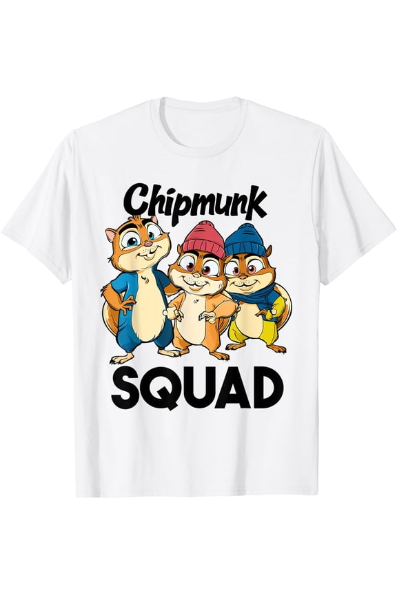 Chipmunk Squad TShirt for Chipmunk Lover Shirt Cool Chipmunk T-Shirt, Unisex T-Shirt