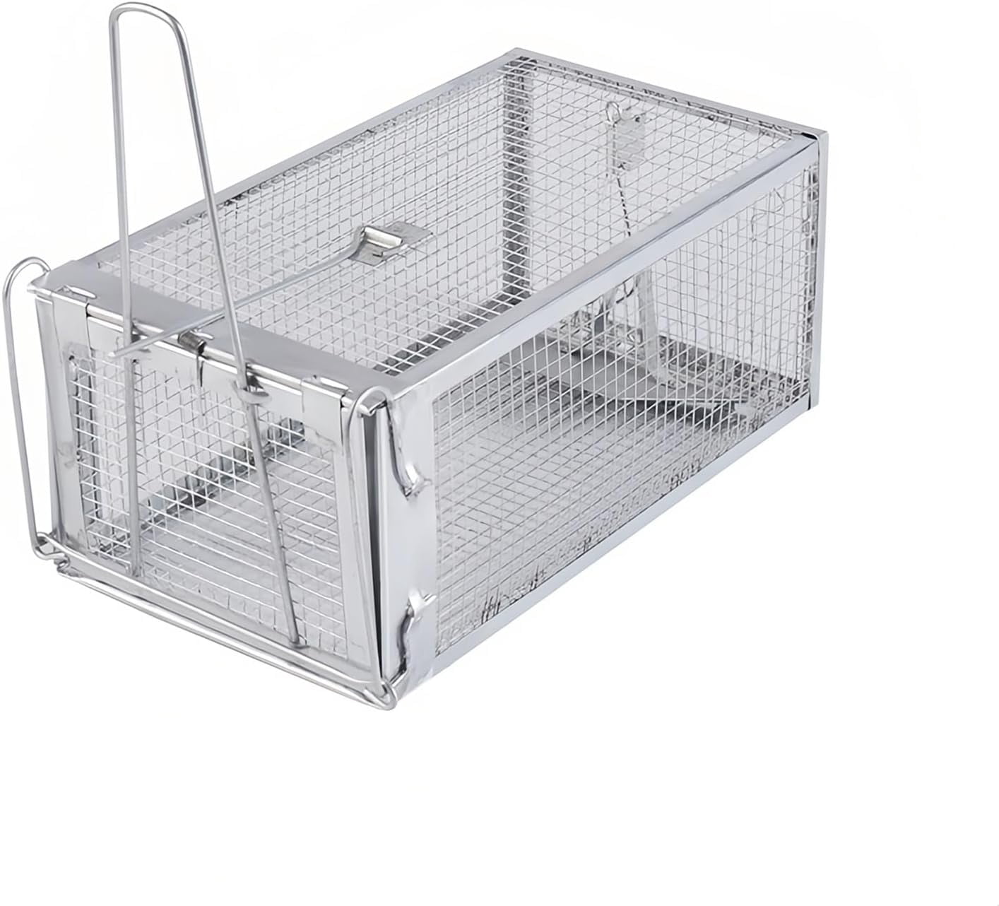 Chipmunk, Squirrel Trap Cages, Rat Trap That Works 2 Pack, Humane Mouse Trap for Home | Catch and Release | Reusable and Durable | No Kill Animal Trap | for Inside Home and Outdoor Use