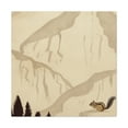 thumbnail image 1 of Chipmunk in Reverie - Canvas, 1 of 25