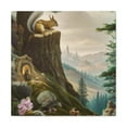 thumbnail image 1 of Chipmunk in Rococo - Canvas, 1 of 10