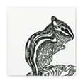 thumbnail image 1 of Chipmunk in Splendor - Canvas, 1 of 25