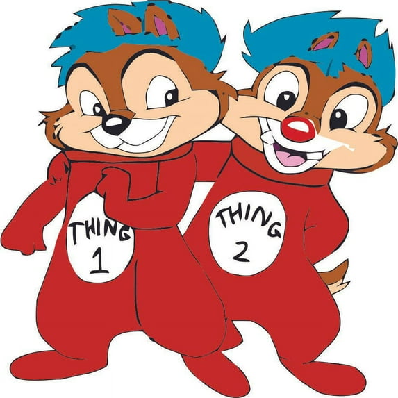 Chipmunks in Christmas Themed Outfits Cartoon Characters TV Show Toddler Toddlers Baby Boy Girl Nursery Design Wall Decals for Bedroom Children's Kids Vinyl Art Decal Walls Rooms Size (30x30 inch)