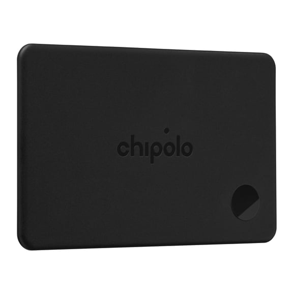 Chipolo CARD - Rechargeable Wallet Tracker Card, Bluetooth Tracker, Item Locator, Passport Finder Compatible with Apple Find My or Find Hub with Call Your Phone & Out of Range Alerts A101