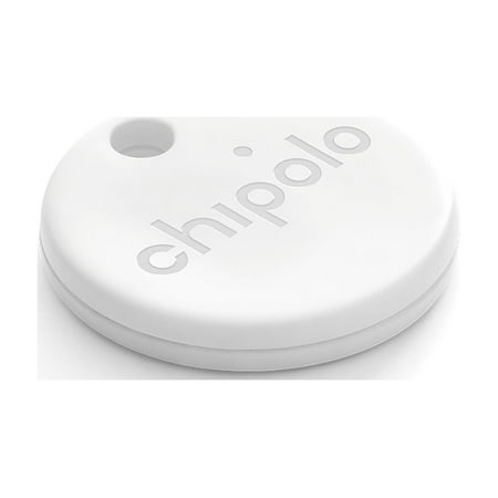 Chipolo - Bluetooth Item Tracker, (1 pack) - White